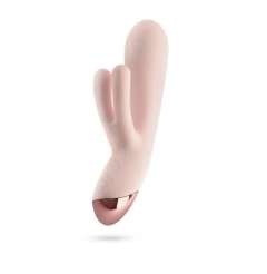 Imagen de Vibrador Conejo Blush Elora | Triple Estimulación y RumboTech™