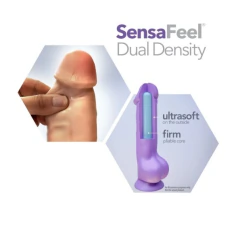 MR. SLIM DILDO AUNATUREL 23.5 CM BL-12083 - En Lou Boutique Sex Shop