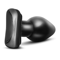 Anal Adventures de Blush® | Plug anal negro de 13,2 cm BL-19705 - En Lou Boutique sexshop