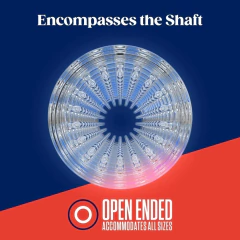 ¡Rize! De Blush® | Juguetes estimulantes y esponjosos Strokez - Transparentes BL-20129 en internet