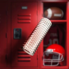 ¡Rize! De Blush® | Juguetes estimulantes y esponjosos Strokez - Transparentes BL-20129