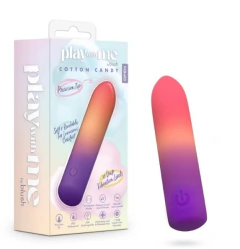 BALA VIBRADORA COTTON CANDY PLAY WITH ME BL-57800