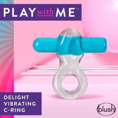 PLAY WITH ME ANILLO VIBRADOR BL-74302 - tienda en línea