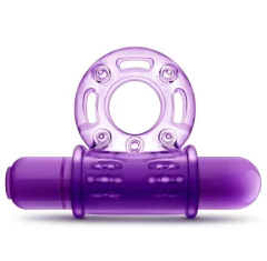 ANILLO VIBRADOR COUPLES PLAY BL-77901 - comprar en línea
