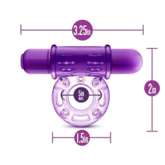 ANILLO VIBRADOR COUPLES PLAY BL-77901