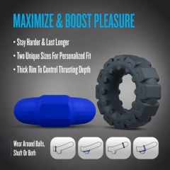 Juego de Anillos para el Pene Performance Plus Engage | Blush BL-92002