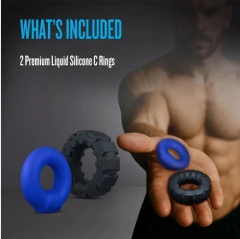 Juego de Anillos para el Pene Performance Plus Engage | Blush BL-92002 en internet