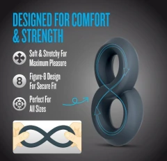 Anillo Pene y Testículos Performance Plus Launch | Blush® BL-92045 - tienda en línea
