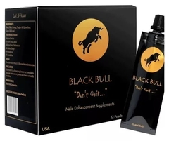 MIEL BLACK BULL CAJA CON 12 TOMAS