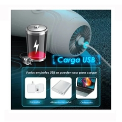CARL MASTURBADOR MASCULINO CON 10 MODOS DE VIBRACIÓN USB RECARGABLE - comprar en línea