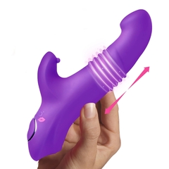 GOSSIP Vibrador de conejo de silicona con empuje Gossip Blasters 7X CN-04-0763-40 en internet