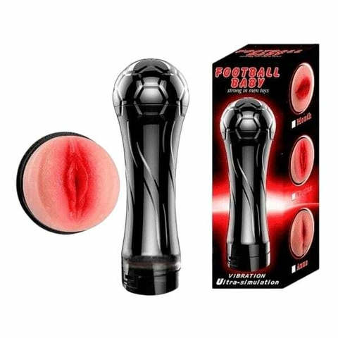 ULTRA-SIMULATION – FOOTBALL BABY VIBRATION CP014 MASTURBADOR MASCULINO