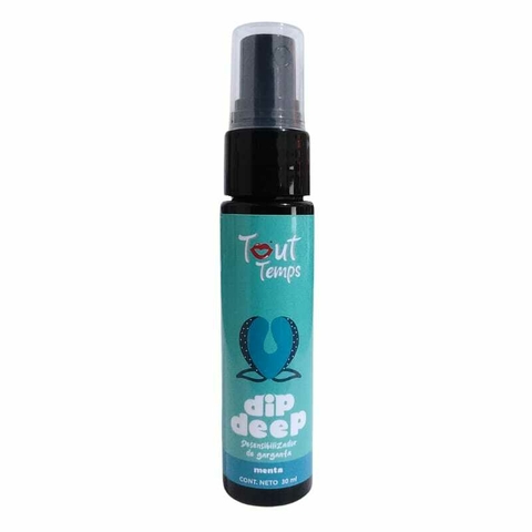 DGST-002 Desensibilizados de garganta – Dip Deep Tout Temps – Menta