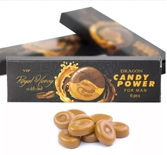 DRAGON CANDY POWER FOR MAN 6 PIEZAS CARAMELOS VIGORIZANTES MASCULINOS - comprar en línea