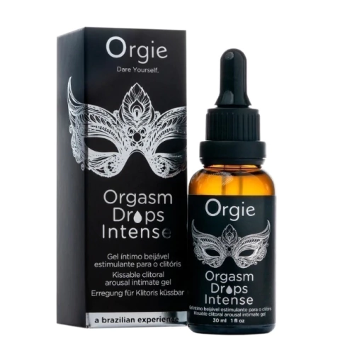 ORGASM DROPS INTENSE GEL BESABLE PARA CLÍTORIS 30 ML