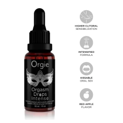 ORGASM DROPS INTENSE GEL BESABLE PARA CLÍTORIS 30 ML en internet