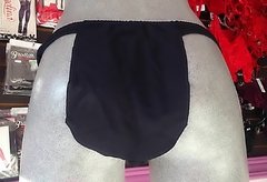 TANGA FRACK NEGRA UNITALLA - comprar en línea
