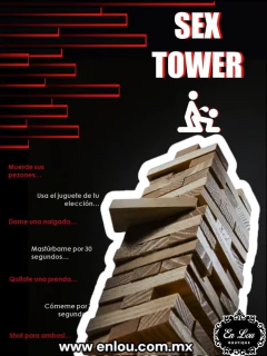 JUEGO JENGA PARA PAREJAS 60 PIEZAS - comprar en línea
