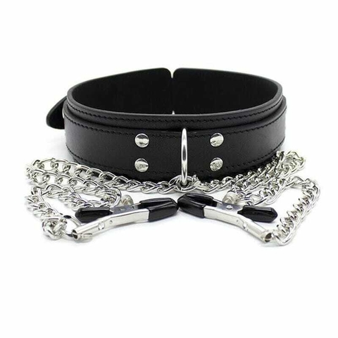 COLLAR CON PINZAS PARA PEZONES JUSTABLES JOS-10