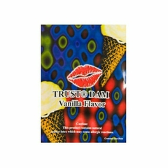 LAMINA VAGINAL PARA SEXO ORAL SABOR VAINILLA