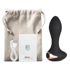 PLUG ANAL CON VIBRACIÓN 10 FUNCIONES USB RECARGABLE CON APLICACIÓN LL-2301-APP - En Lou Boutique sexshop