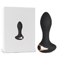 PLUG ANAL CON VIBRACIÓN 10 FUNCIONES USB RECARGABLE CON APLICACIÓN LL-2301-APP - tienda en línea