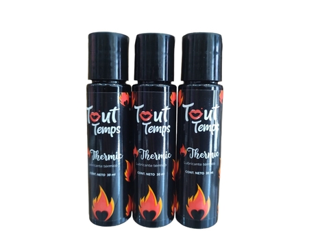 TOUT TEMPS LUBRICANTE CALIENTE BASE AGUA 30 ML