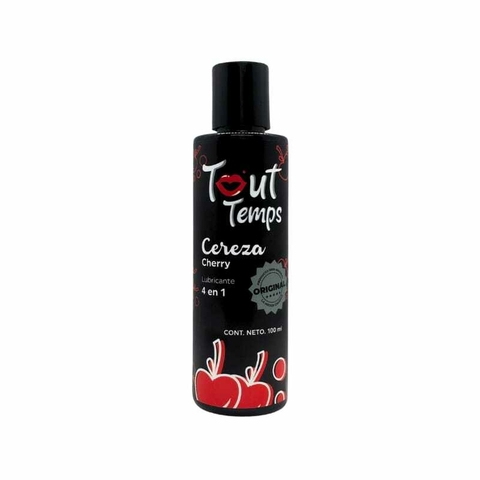 LUBRICANTE 4 EN 1 TOUT TEMPS CEREZA 100 ML LST-029