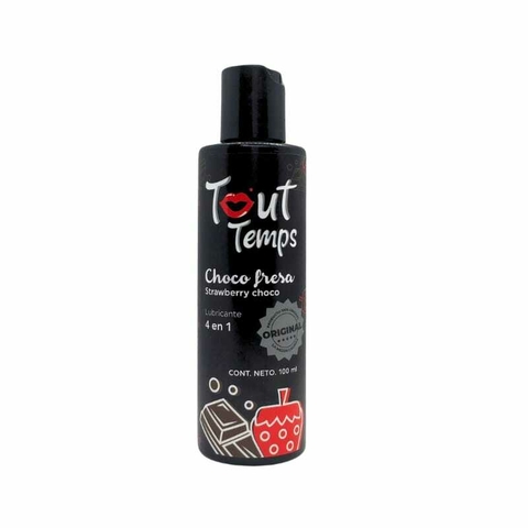 LUBRICANTE 4 EN 1 CHOCO FRESA 100 ML LST-030