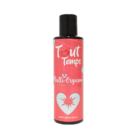LST-056 TOUT TEMPS – MULTI-ORGASME – 100 ML BOTTLE LUBRICANTS