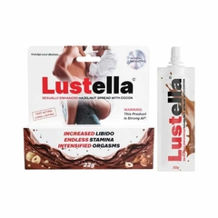 LUSTELLA CHOCOLATE LIQUIDO AFRODISIACO PARA EL Y ELLA 22 GRAMOS