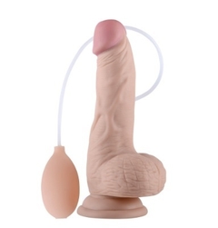 PENE EYACULADOR 20 CM LOVETOY LV316002 en internet