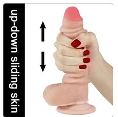 DILDO SUPER REALISTA LOVETOY 17.5 CM LV317001 en internet