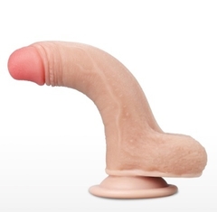 DILDO SUPER REALISTA LOVETOY 17.5 CM LV317001 - En Lou Boutique sexshop