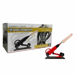 MAQUINA SEXUAL ELECTRICA CON UN DILDO MAG01 ROJO