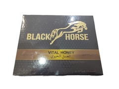 Miel de Abeja BLACK HORSE Caja de 24 sobres de 10 gramos