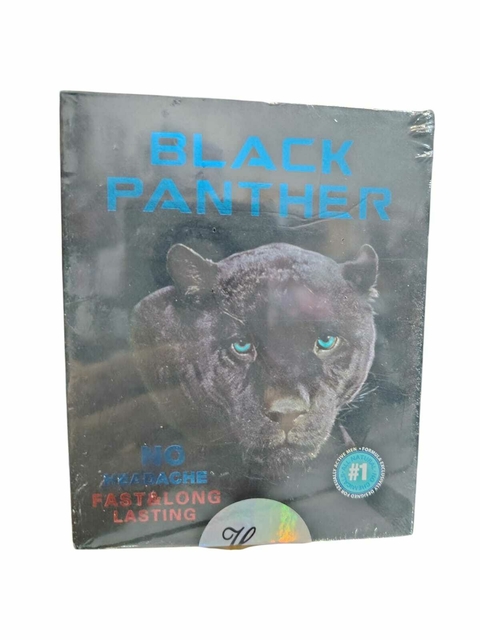 MIEL BLACK PANTHER CAJA CON 12 SOBRES DE 12 GRAMOS