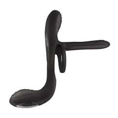 ANILLO VIBRADOR TRIPLE ESTIMULO A CONTROL REMOTO NT3283 - comprar en línea