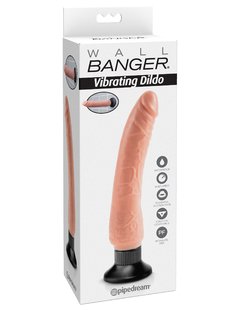 WALL BANGERS VIBRADOR CON VENTOSA 21 CM PD1357-21