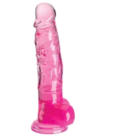 KING COCK DILDO CON TESTÍCULOS 20.32 CM PD5756-11 - comprar en línea