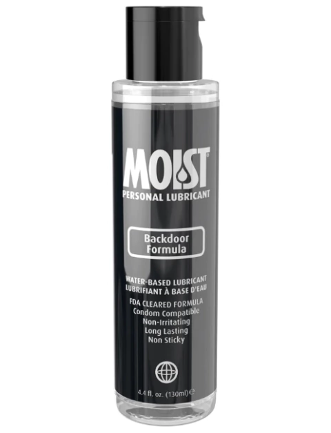 LUBRICANTE MOIST ANAL BACKDOOR FORMULA 130 ML BASE AGUA