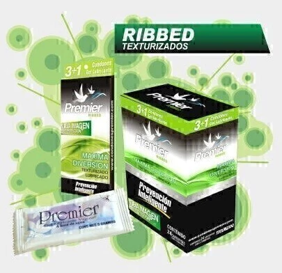 CAJA CON 3 CONDONES PREMIER TEXTURIZADOS - comprar en línea