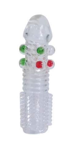FUNDA EXTENSIÓN BABO CON PERLAS PS-001D