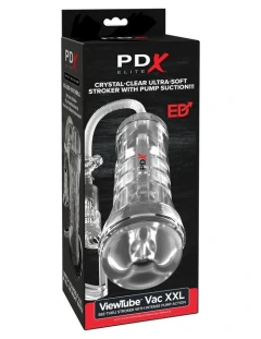 ViewTube Vacaciones XXL Bomba Transparente EZ-Grip Bomba Stroker RD560-20