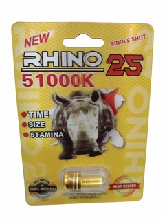 RHINO 25 51000K 1000 MG