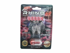 RHNO 69 1200 MG 6000K PASTILLA VIGORIZANTE