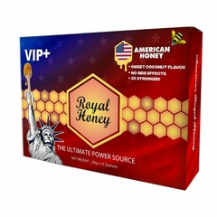 ROYAL HONEY VIP+ CAJA 12 SOBRES 20 GR
