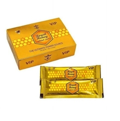 MIEL ROYAL HONEY VIP 5 CAJAS CON 12 SOBRES DE 20 GRAMOS