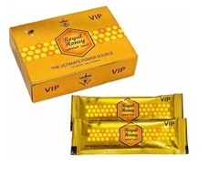 MIEL ROYAL HONEY VIP CAJA CON 12 SOBRES DE 20 GRAMOS CADA UNO