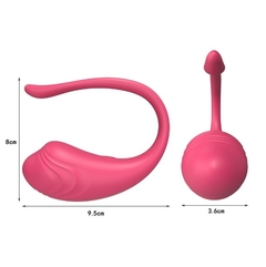 VIBRADOR PUNTO G A DISTANCIA POR APLICACION USB RECARGABLE MOD S011-AAG1001 - tienda en línea